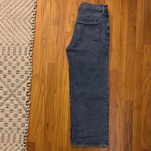 AGOLDE Harper High Rise Straight Leg Jeans